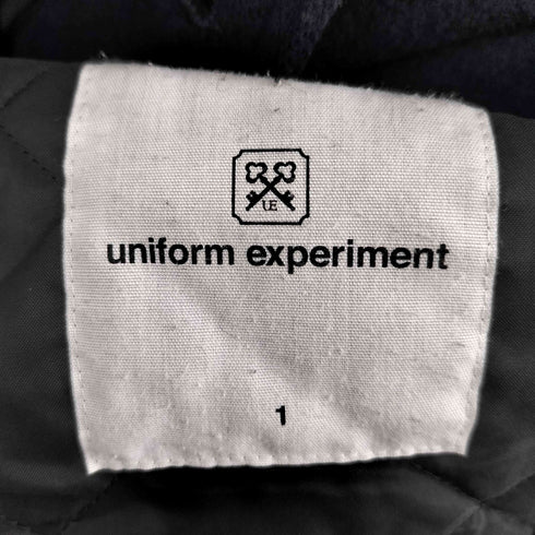 ユニフォームエクスペリメント uniform experiment 19AW ウールピーコート メンズ JPN:1