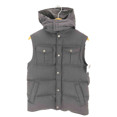 ソフネット SOPHNET. フーデッドダウンベスト メンズ JPN:M
