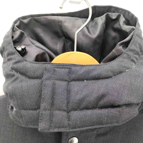ソフネット SOPHNET. フーデッドダウンベスト メンズ JPN:M