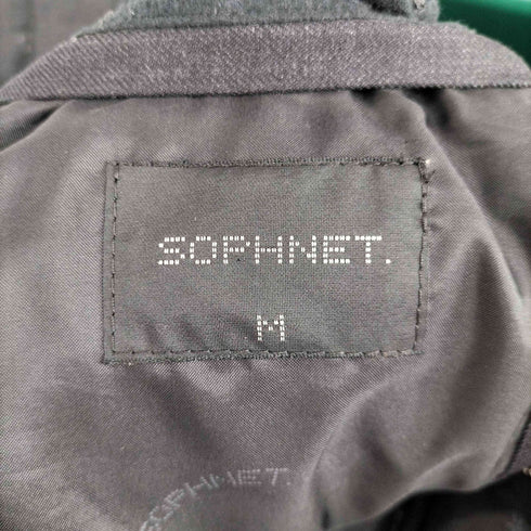ソフネット SOPHNET. フーデッドダウンベスト メンズ JPN:M