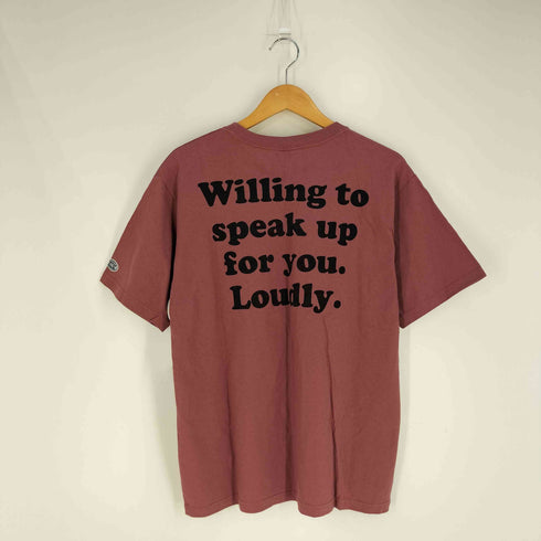ピーナッツ PEANUTS キャラクタープリント クルーネック Tシャツ メンズ import:L