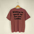 ピーナッツ PEANUTS キャラクタープリント クルーネック Tシャツ メンズ import:L