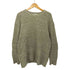 WORK NOT WORK ウール混 クルーネック L/S ニット メンズ JPN:M