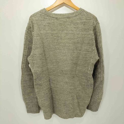 WORK NOT WORK ウール混 クルーネック L/S ニット メンズ JPN:M