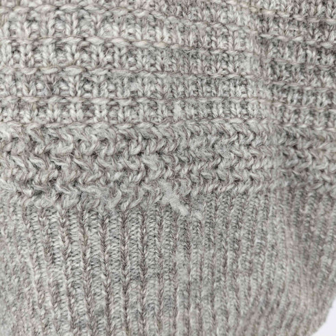 WORK NOT WORK ウール混 クルーネック L/S ニット メンズ JPN:M