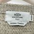 WORK NOT WORK ウール混 クルーネック L/S ニット メンズ JPN:M