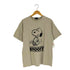 ピーナッツ PEANUTS キャラクタープリント クルーネック Tシャツ メンズ import:L