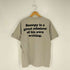 ピーナッツ PEANUTS キャラクタープリント クルーネック Tシャツ メンズ import:L