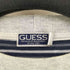 ゲス GUESS MADE IN KOREA フロントロゴ刺繍 細ボーダーTシャツ メンズ import:L