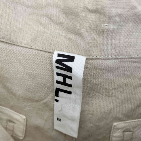 エムエイチエル MHL. コットンリネンパンツ レディース 2