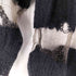 ディーゼル DIESEL ボーダー モヘア混 生地 切替 シアーニット レディース import:XS