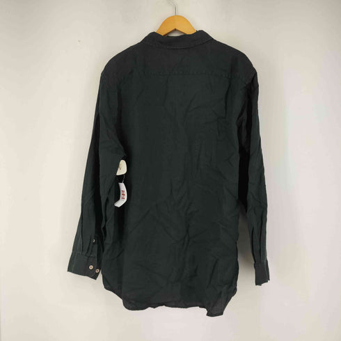 メローナ MERONA リネン100% L/S シャツ メンズ JPN:XL