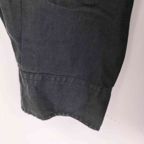 メローナ MERONA リネン100% L/S シャツ メンズ JPN:XL