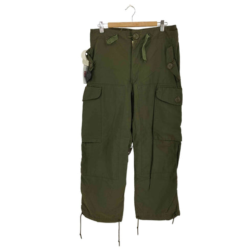 80s 1982年会計 カナダ軍 WINDPROOFオーバーパンツ OPTI メンズ SHORT-SMALL