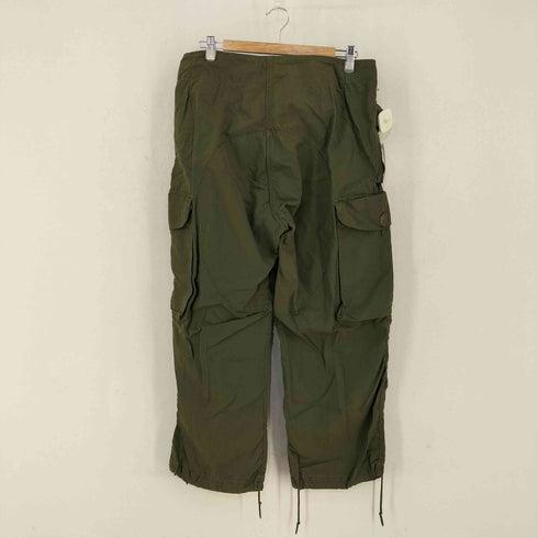 80s 1982年会計 カナダ軍 WINDPROOFオーバーパンツ OPTI メンズ SHORT-SMALL
