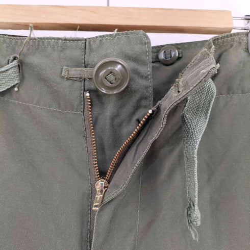 80s 1982年会計 カナダ軍 WINDPROOFオーバーパンツ OPTI メンズ SHORT-SMALL