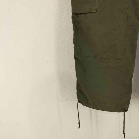 80s 1982年会計 カナダ軍 WINDPROOFオーバーパンツ OPTI メンズ SHORT-SMALL