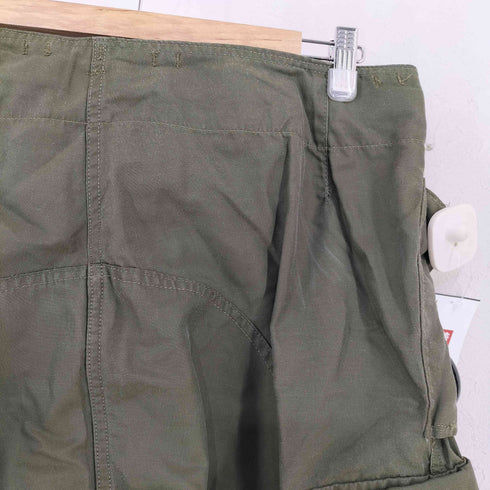 80s 1982年会計 カナダ軍 WINDPROOFオーバーパンツ OPTI メンズ SHORT-SMALL