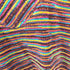 ミッソーニ MISSONI マルチカラー ボーダー 3Dニット ハイネックプルオーバー イージーパンツ セットアップ レディース L
