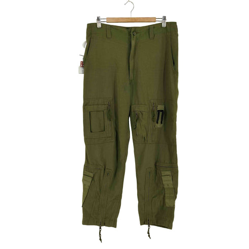カナダ軍 ROYAL CANADIAN AIR FORCE ヘリクルーパンツ メンズ