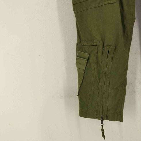 カナダ軍 ROYAL CANADIAN AIR FORCE ヘリクルーパンツ メンズ