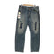 リーバイス Levis ENGINEERED JEANS ボタンフライ ダメージ加工デニム メンズ 36x34