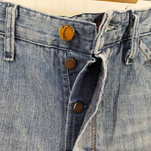 リーバイス Levis ENGINEERED JEANS ボタンフライ ダメージ加工デニム メンズ 36x34
