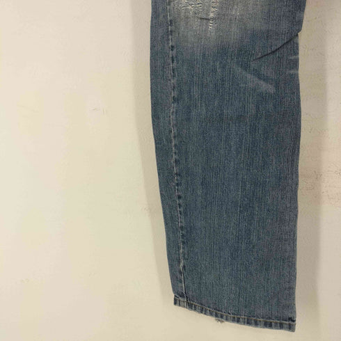 リーバイス Levis ENGINEERED JEANS ボタンフライ ダメージ加工デニム メンズ 36x34