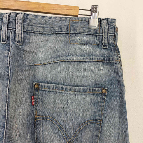 リーバイス Levis ENGINEERED JEANS ボタンフライ ダメージ加工デニム メンズ 36x34