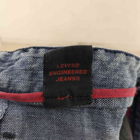 リーバイス Levis ENGINEERED JEANS ボタンフライ ダメージ加工デニム メンズ 36x34