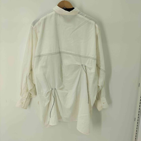 ジエダ Jieda HAND STITCH STRIPE SHIRT メンズ JPN:1