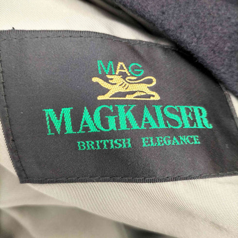 MAGKAISER ウールカシミヤ ステンカラーコート メンズ