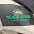 MAGKAISER ウールカシミヤ ステンカラーコート メンズ