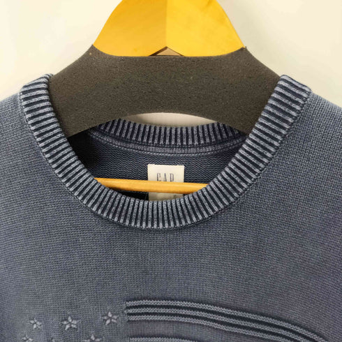 ギャップ Gap 万国旗 コットンニット メンズ import:M