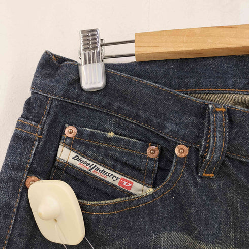 ディーゼル DIESEL パンドラ期 DAZE ボタンフライブーツカットデニムパンツ メンズ 32