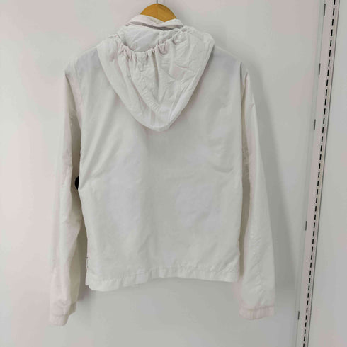 アルマーニジーンズ ARMANI JEANS フロントロゴ ナイロンジャケット フード内蔵 メンズ import:S