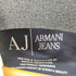 アルマーニジーンズ ARMANI JEANS フロントロゴ ナイロンジャケット フード内蔵 メンズ import:S