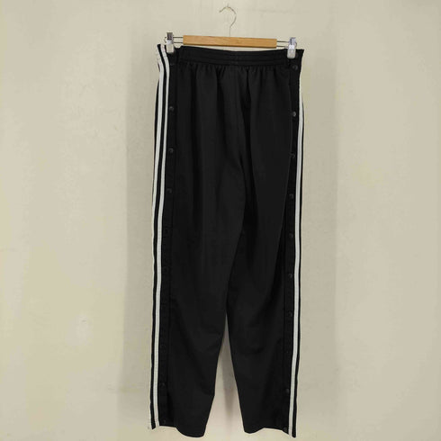 アディダス adidas サイドボタン トラックパンツ メンズ JPN:L