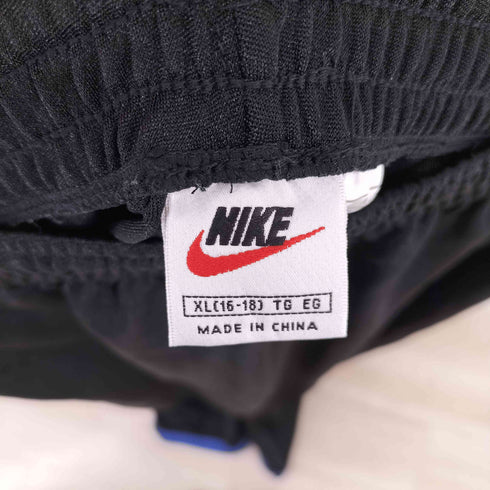 ナイキ NIKE スウォッシュ刺繍 サイドライントラックパンツ メンズ JPN:XL