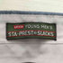 リーバイス Levis STA-PREST SLACKS ストライプ スタープレスト スタプレ フレア スラックスパンツ メンズ