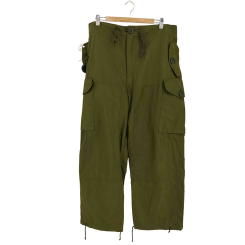 カナダ軍 WINDPROOFオーバーパンツ YKK メンズ MEDIUM