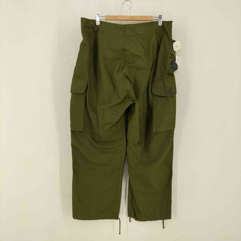 カナダ軍 WINDPROOFオーバーパンツ YKK メンズ MEDIUM