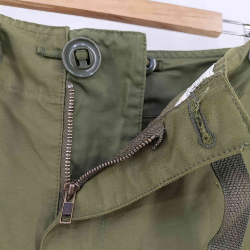 カナダ軍 WINDPROOFオーバーパンツ YKK メンズ MEDIUM