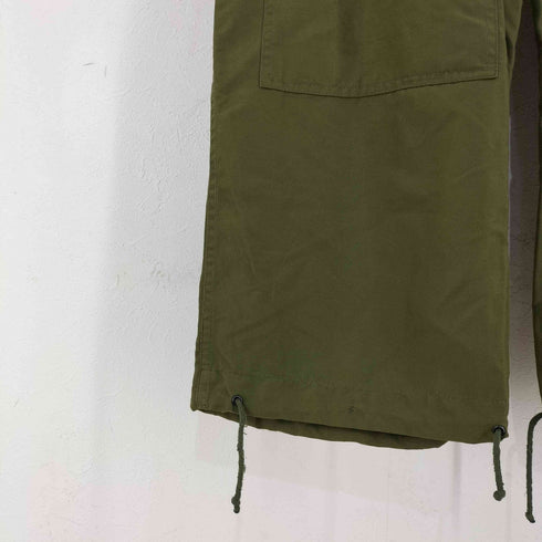 カナダ軍 WINDPROOFオーバーパンツ YKK メンズ MEDIUM