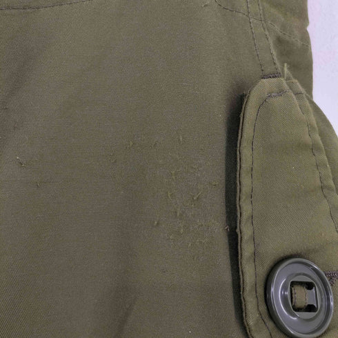 カナダ軍 WINDPROOFオーバーパンツ YKK メンズ MEDIUM