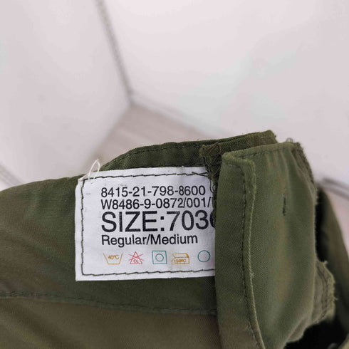 カナダ軍 WINDPROOFオーバーパンツ YKK メンズ MEDIUM
