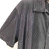 DANGEROUS WILLIE MADE IN USA ラメ入りプリーツS/Sシャツ メンズ import:L