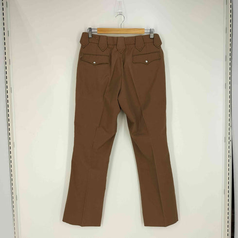 Texas Mesquite Exclusive 棒TALONジップ ウエスタン スラックスパンツ メンズ