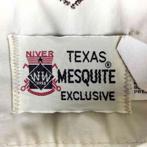 Texas Mesquite Exclusive 棒TALONジップ ウエスタン スラックスパンツ メンズ