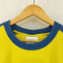 アディダス adidas 銀タグ トレフォイルロゴ ラグラン バイカラーTシャツ メンズ import:XL